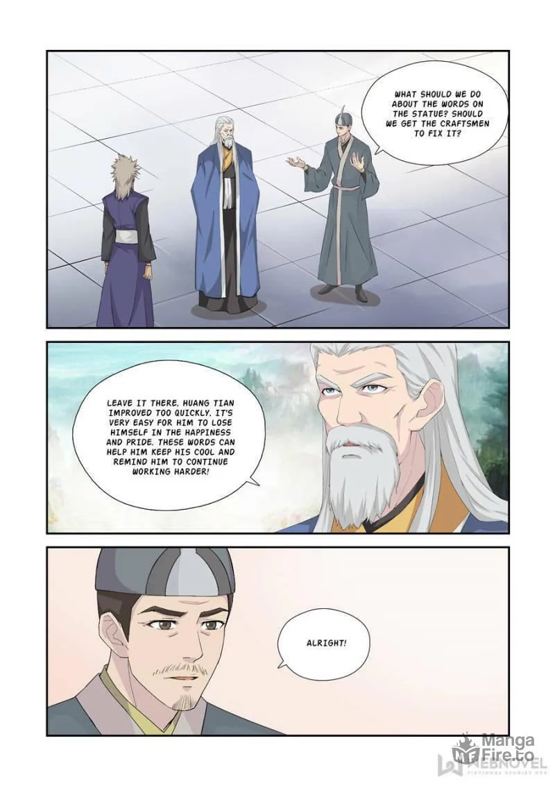 Heaven Defying Sword Chapter 340 page 9 - 
