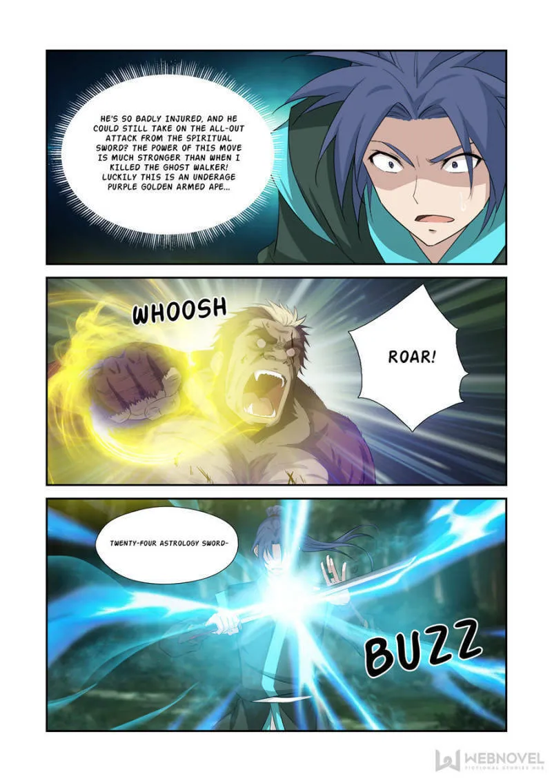 Read Heaven Defying Sword chapter 341 image 10 on Lezhin