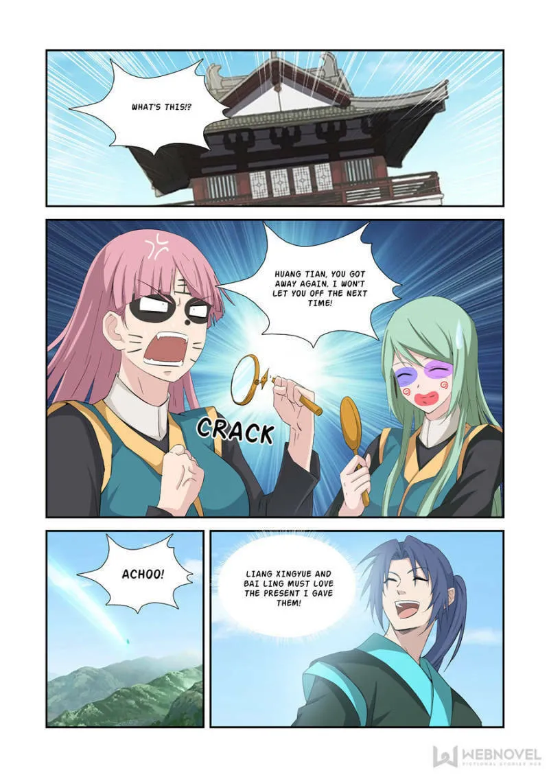 Read Heaven Defying Sword chapter 341 image 3 on Lezhin