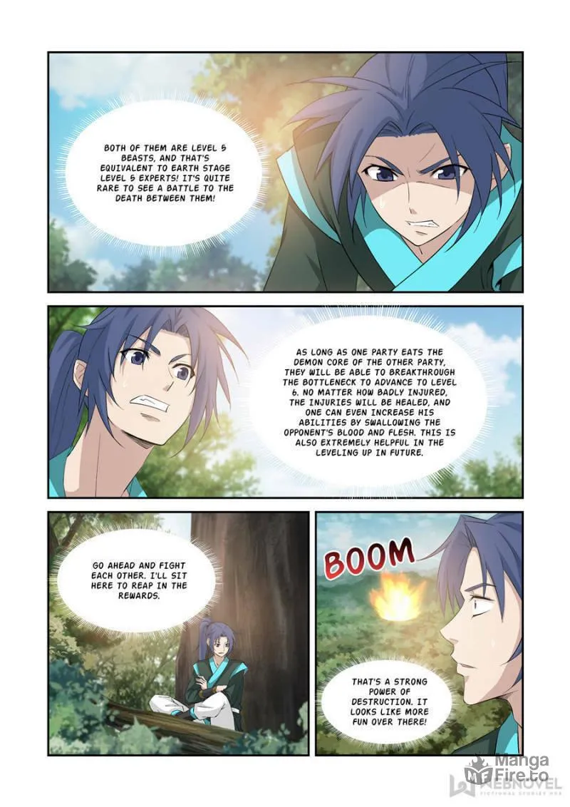Read Heaven Defying Sword chapter 341 image 5 on Lezhin