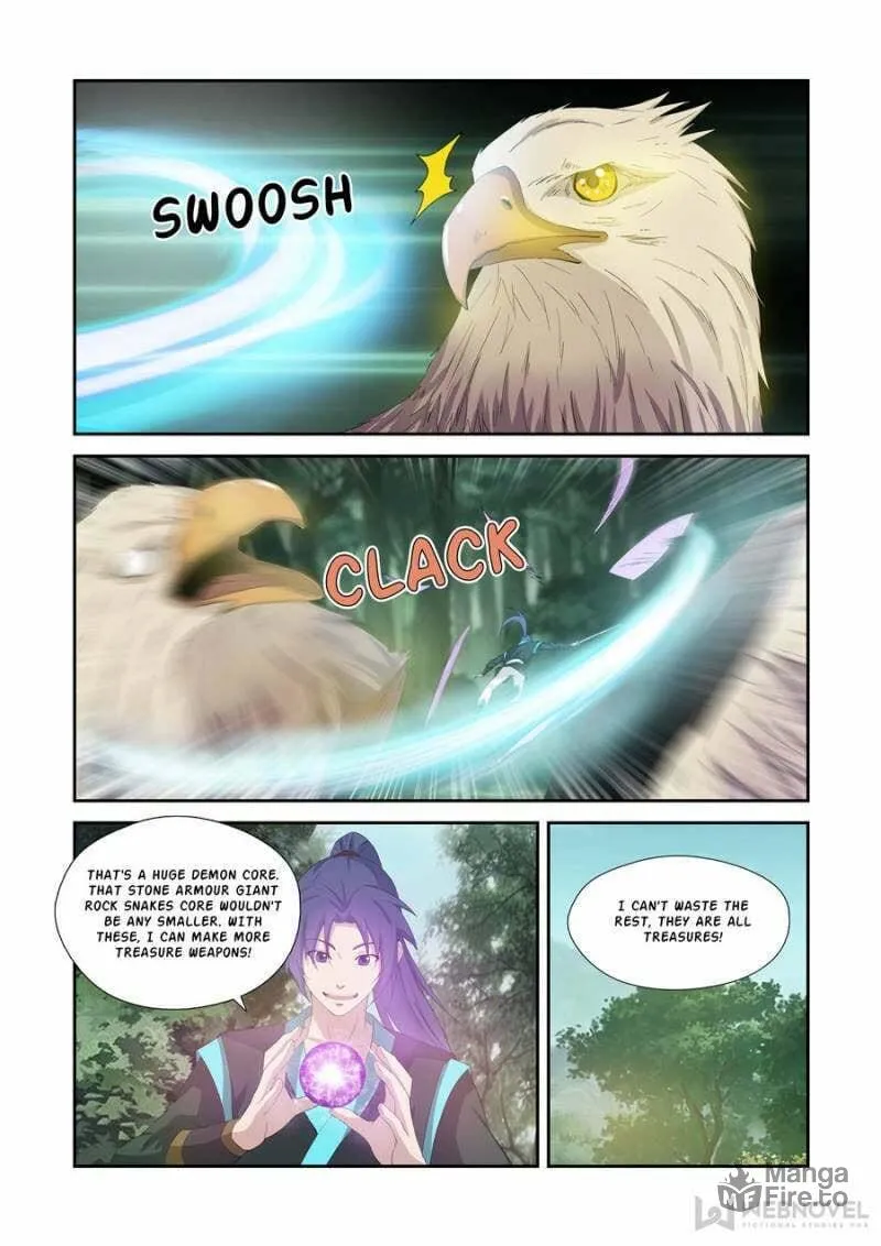Read Heaven Defying Sword chapter 341 image 8 on Lezhin