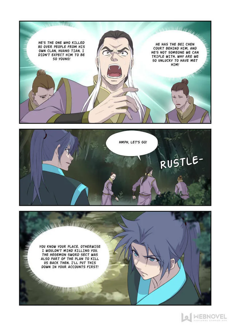 Read Heaven Defying Sword chapter 342 image 1 on Lezhin