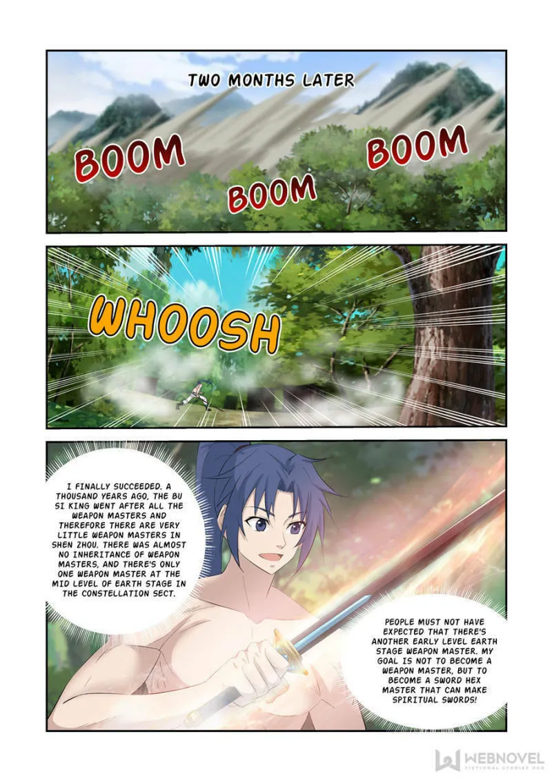 Read Heaven Defying Sword chapter 342 image 10 on Lezhin