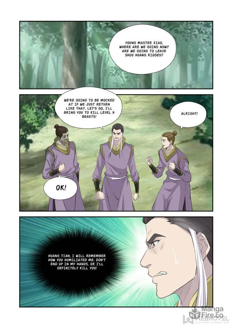 Read Heaven Defying Sword chapter 342 image 2 on Lezhin