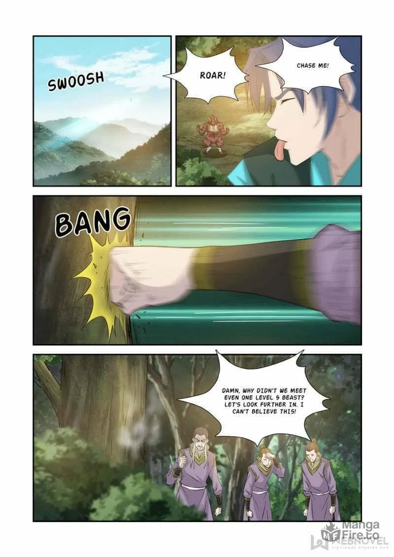 Read Heaven Defying Sword chapter 342 image 4 on Lezhin