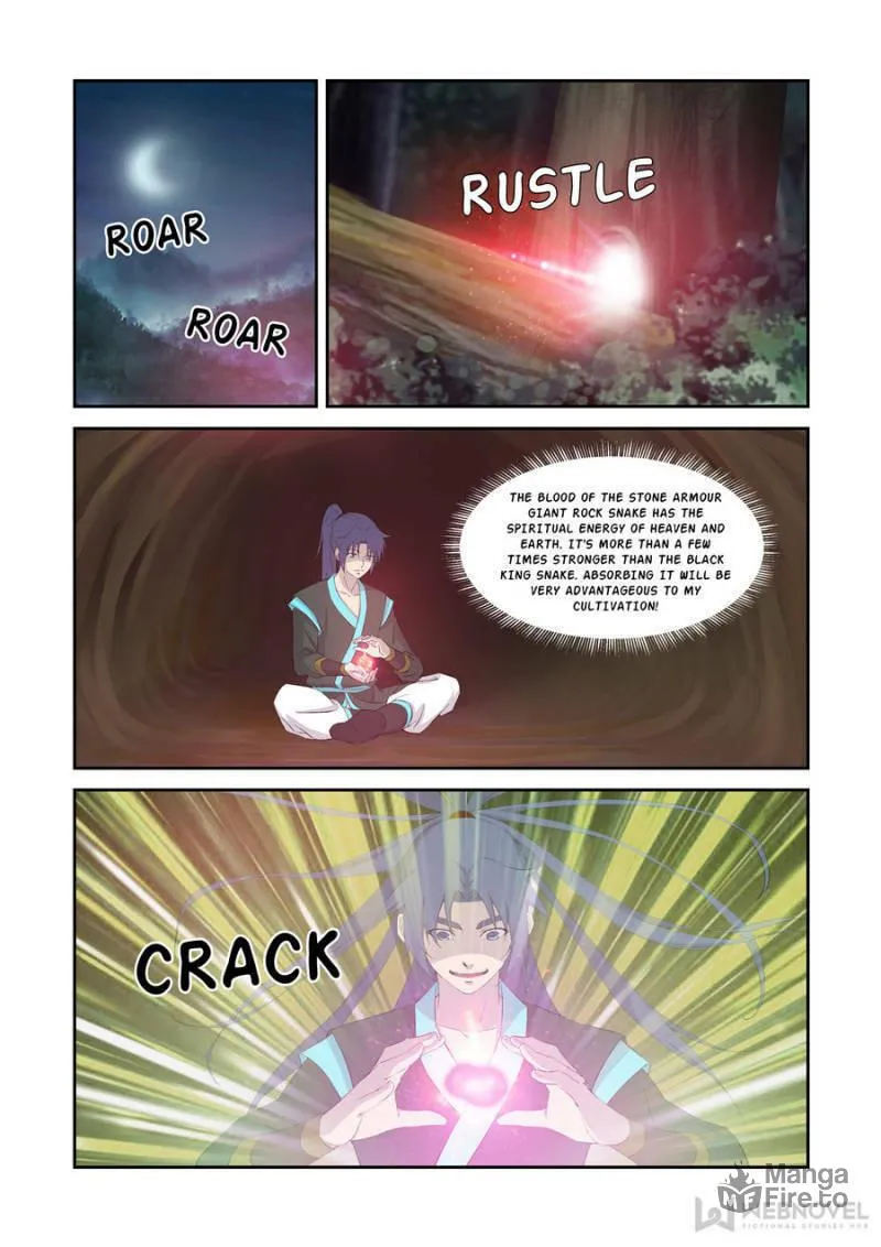 Read Heaven Defying Sword chapter 342 image 5 on Lezhin