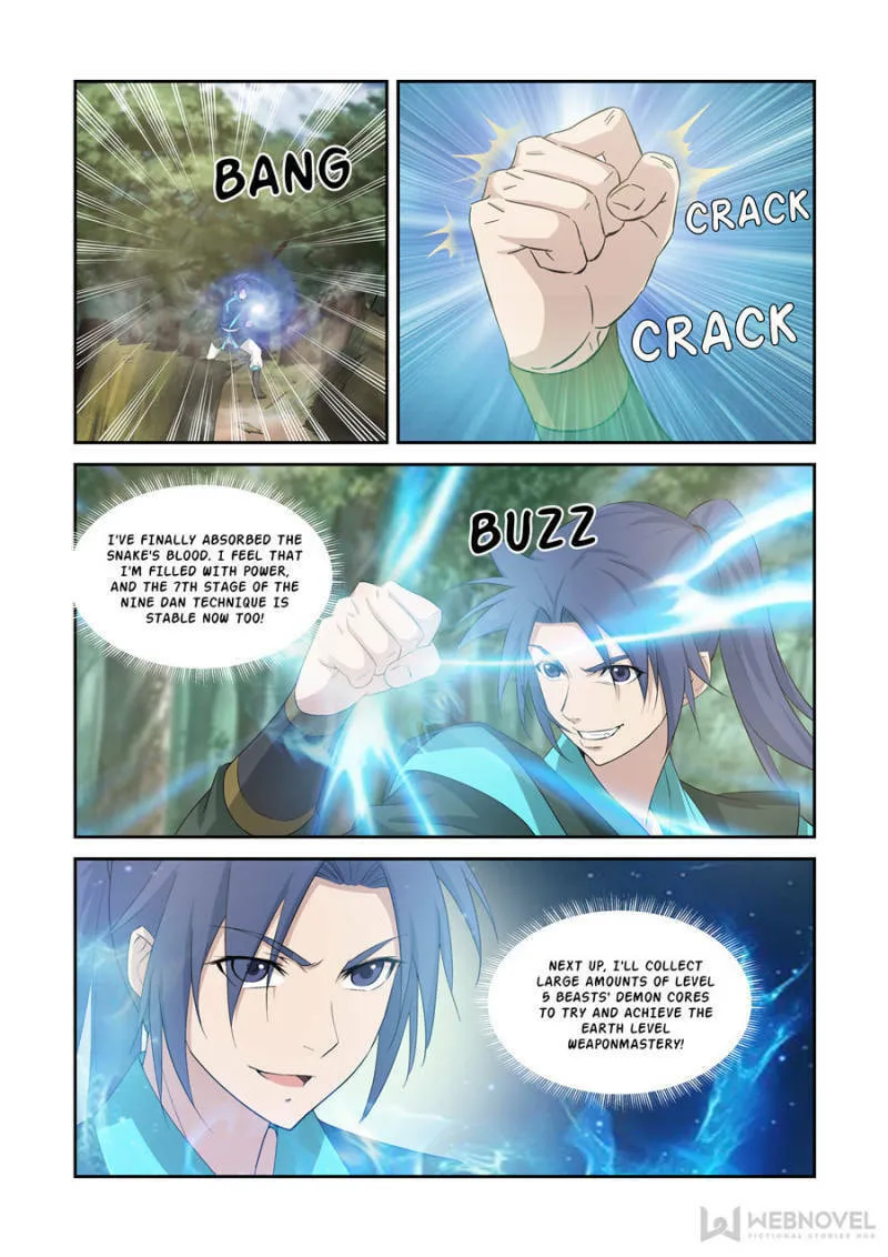 Read Heaven Defying Sword chapter 342 image 6 on Lezhin