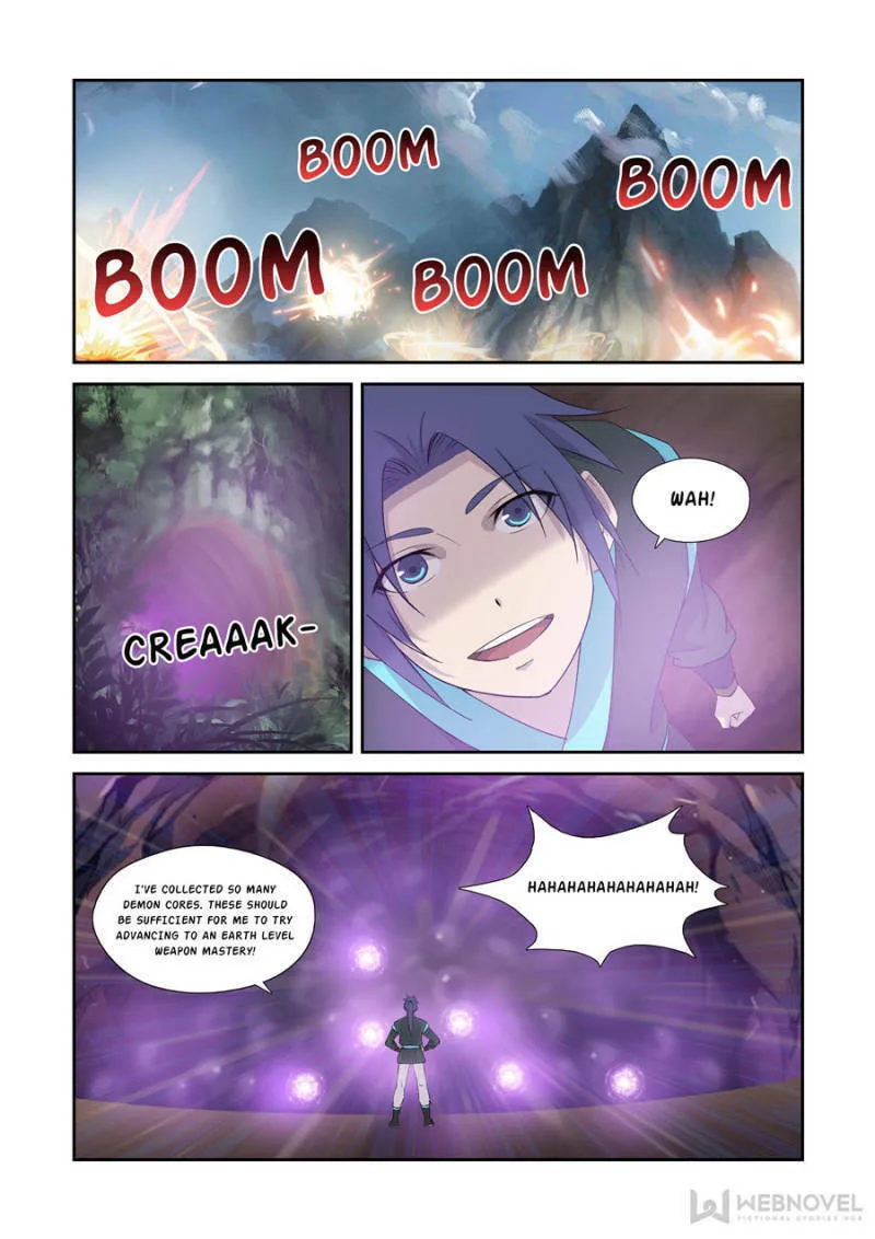 Read Heaven Defying Sword chapter 342 image 7 on Lezhin
