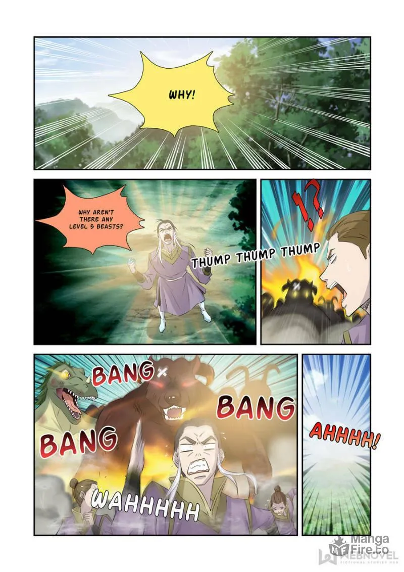 Read Heaven Defying Sword chapter 342 image 8 on Lezhin