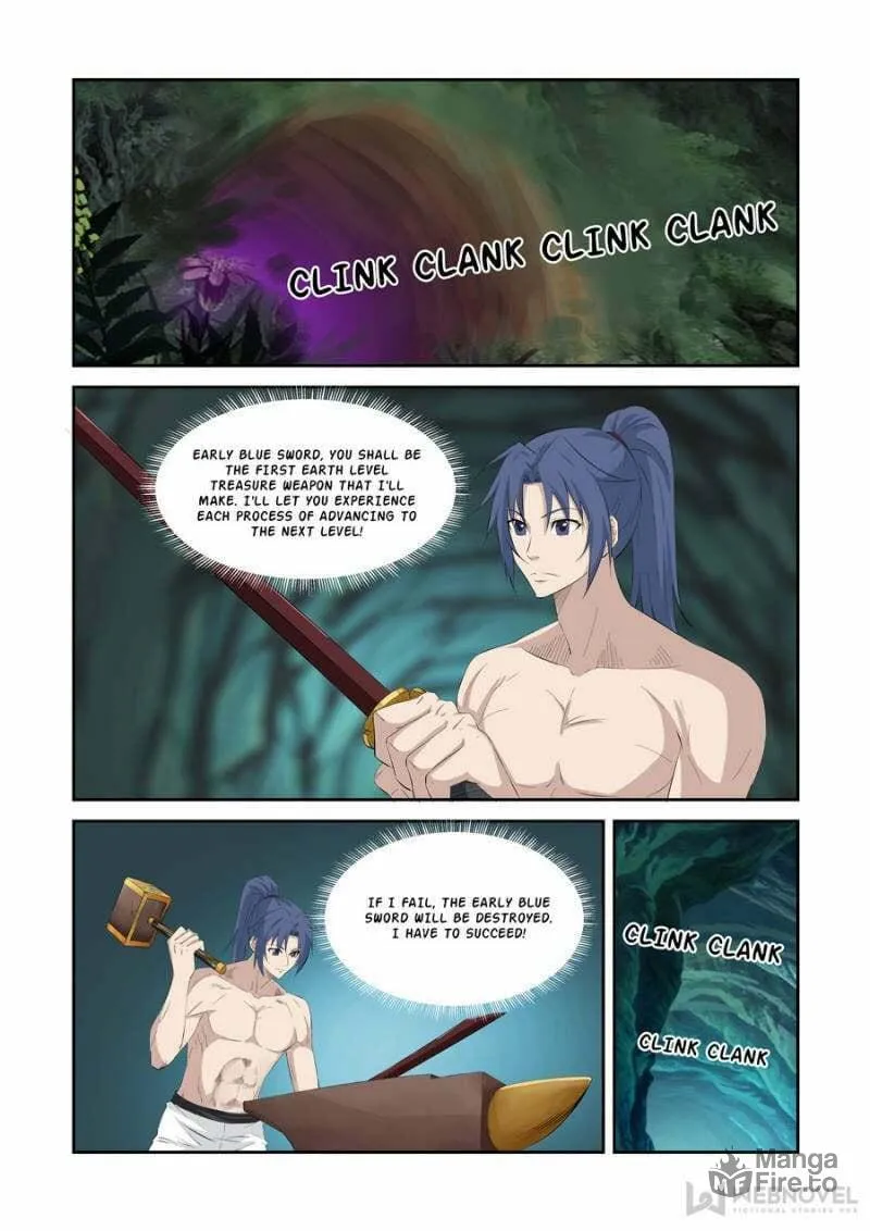 Read Heaven Defying Sword chapter 342 image 9 on Lezhin