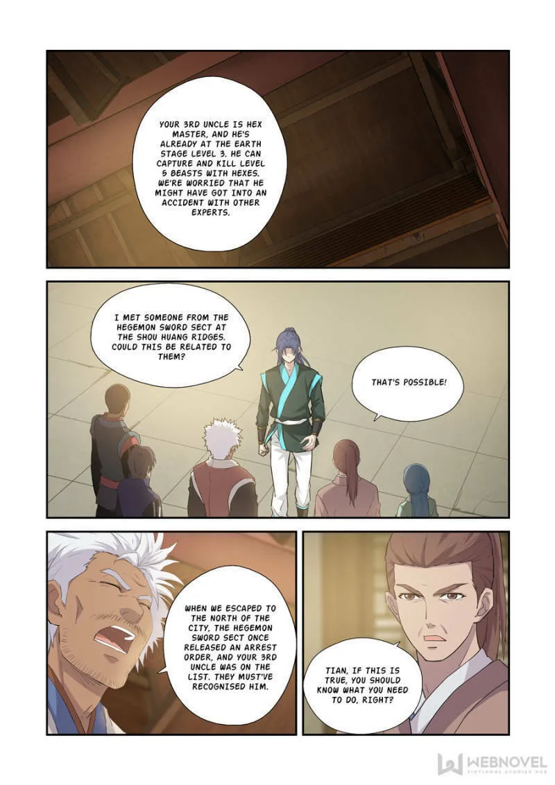 Heaven Defying Sword Chapter 343 page 1 - 