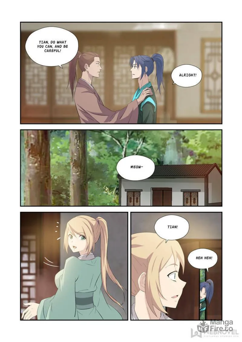 Heaven Defying Sword Chapter 343 page 3 - 