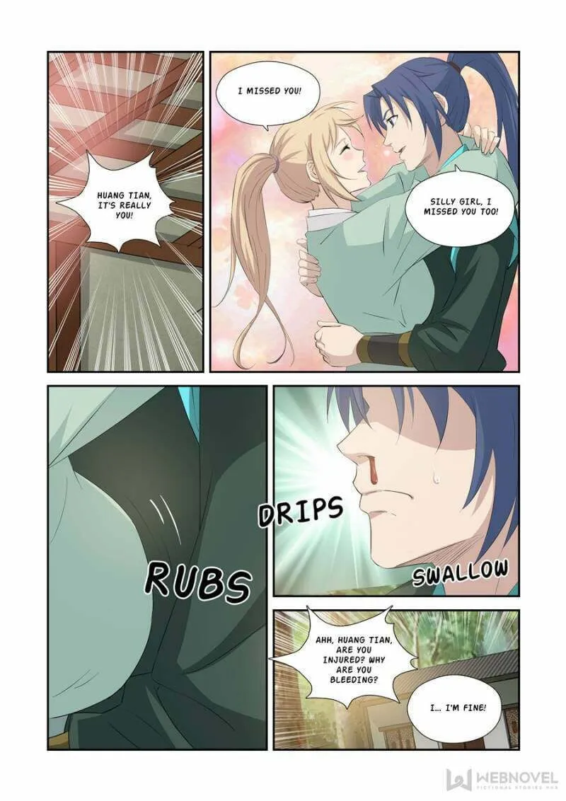 Heaven Defying Sword Chapter 343 page 4 - 