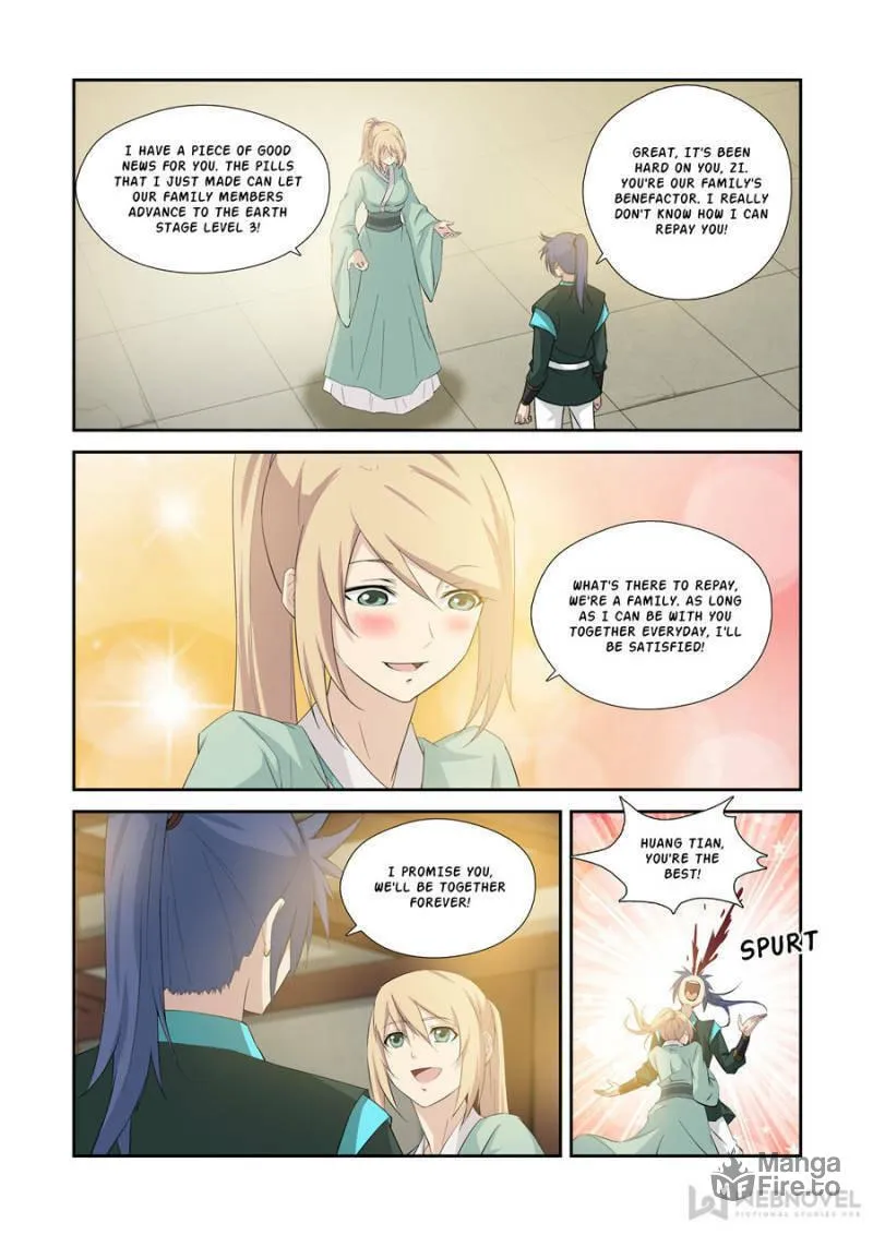 Heaven Defying Sword Chapter 343 page 5 - 