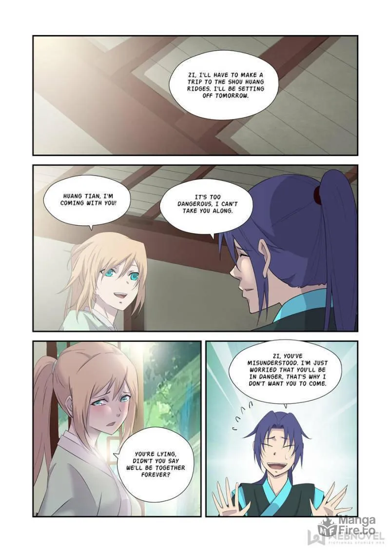 Heaven Defying Sword Chapter 343 page 6 - 