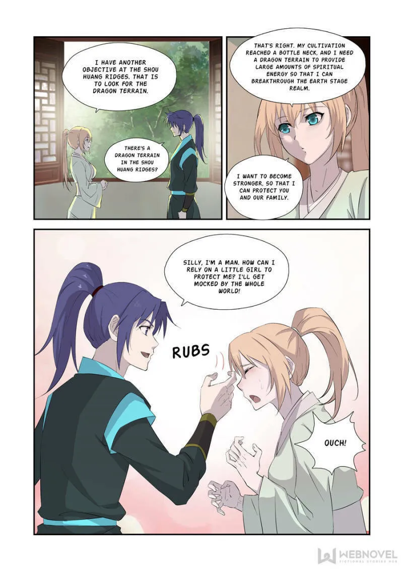 Heaven Defying Sword Chapter 343 page 8 - 