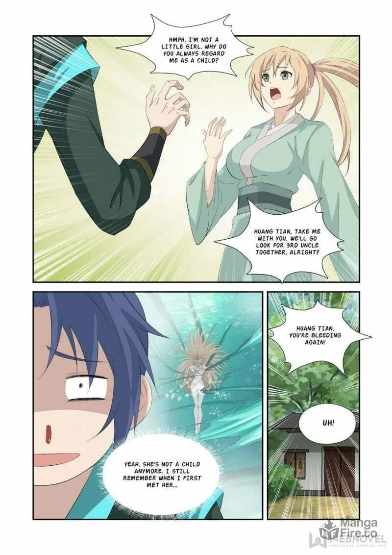 Heaven Defying Sword Chapter 343 page 9 - 