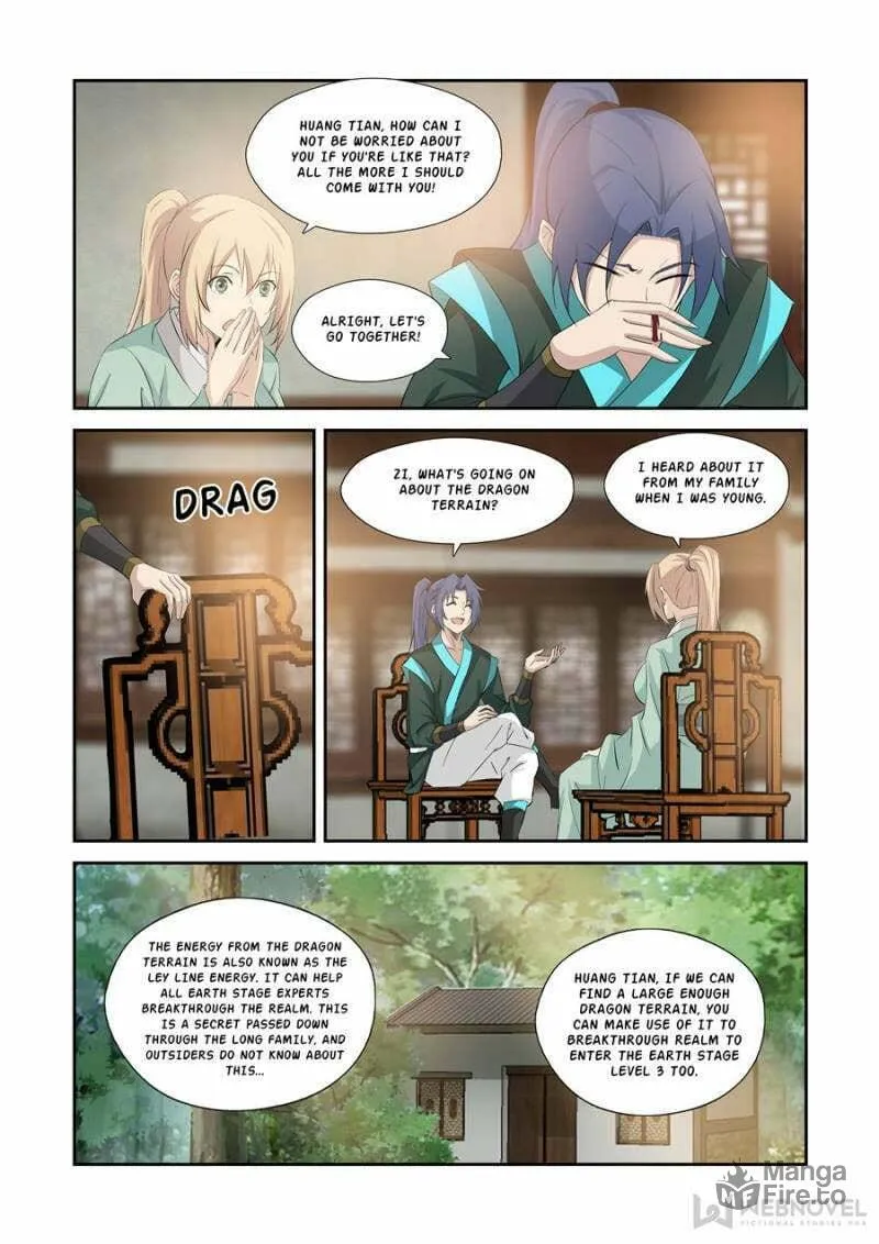 Heaven Defying Sword Chapter 343 page 10 - 