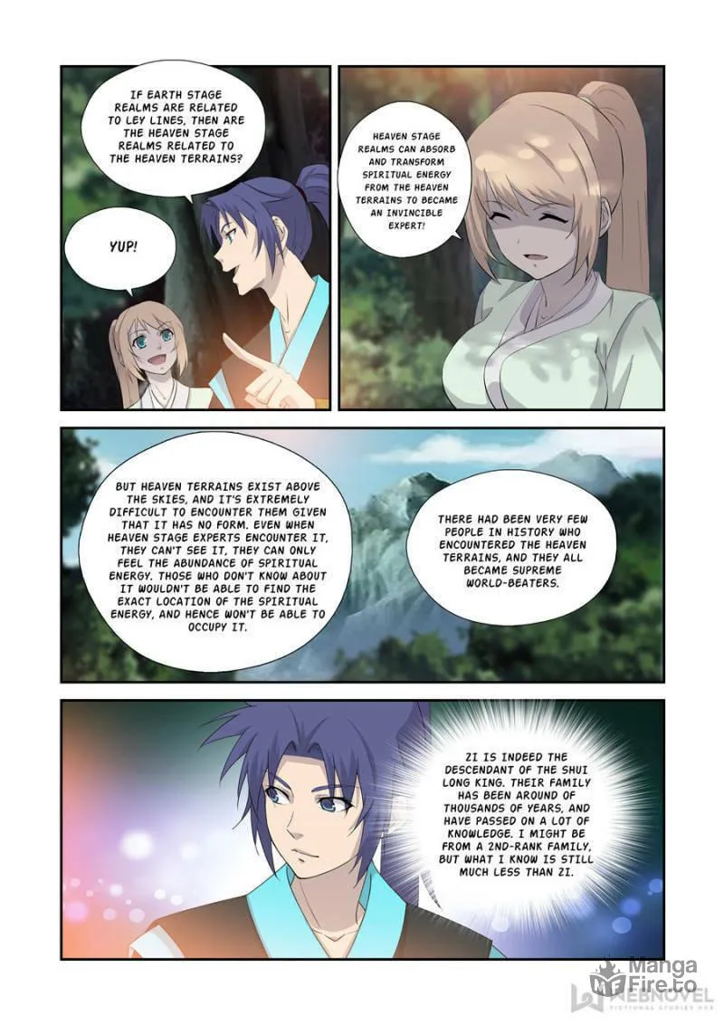 Heaven Defying Sword Chapter 344 page 3 - 
