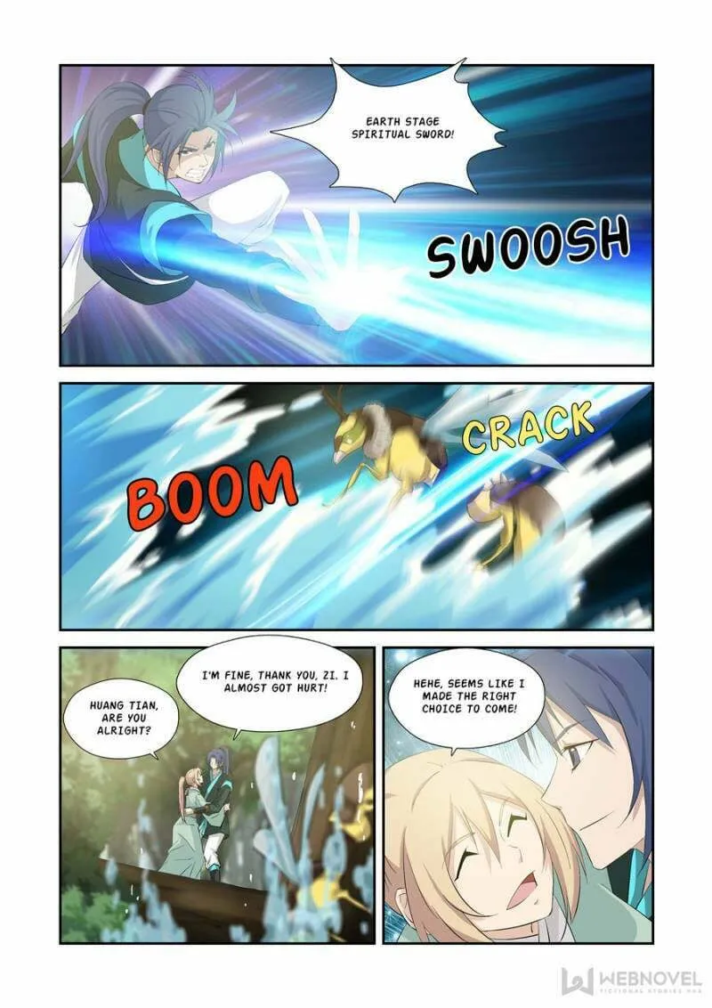 Heaven Defying Sword Chapter 344 page 7 - 