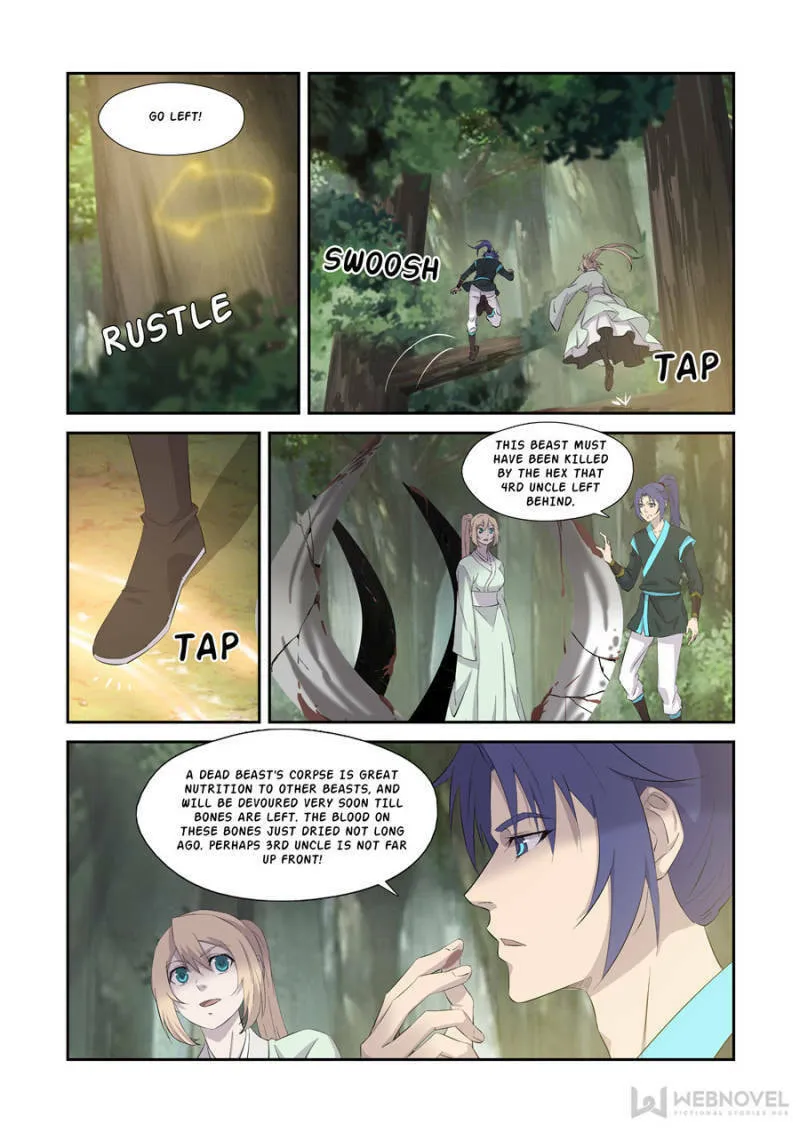 Heaven Defying Sword Chapter 344 page 8 - 