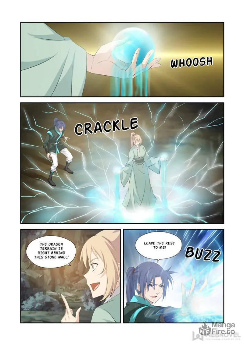 Heaven Defying Sword Chapter 344 page 10 - 