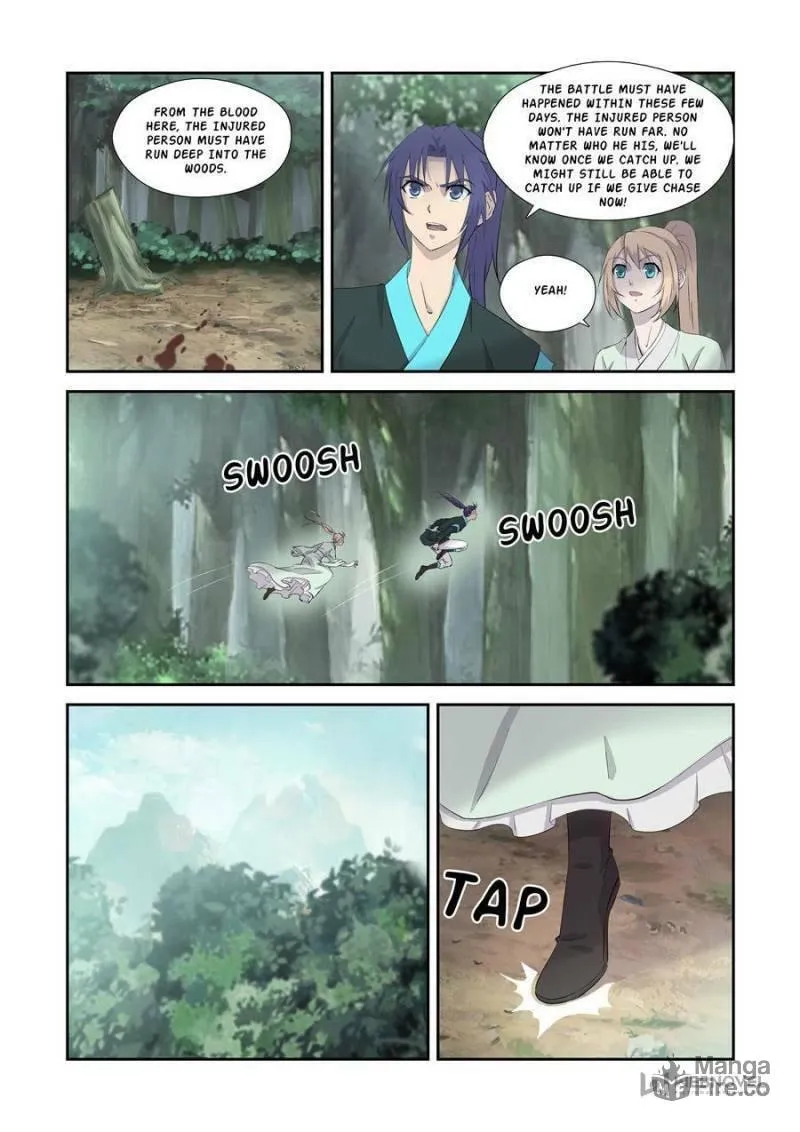 Read Heaven Defying Sword chapter 345 image 5 on Lezhin