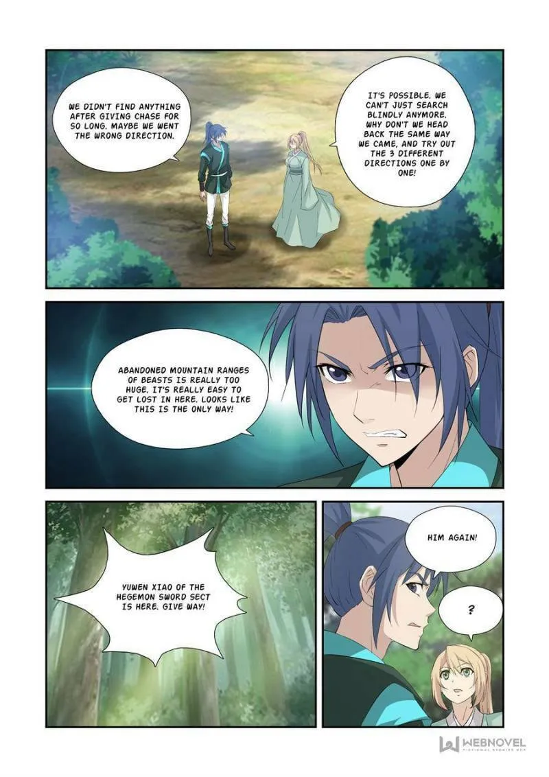 Read Heaven Defying Sword chapter 345 image 6 on Lezhin