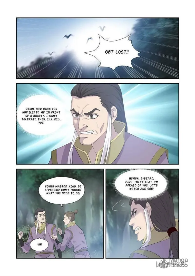 Read Heaven Defying Sword chapter 345 image 8 on Lezhin