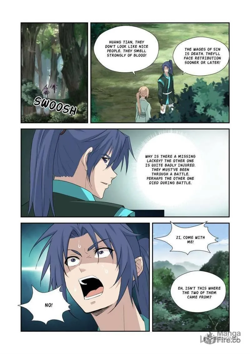 Read Heaven Defying Sword chapter 345 image 9 on Lezhin