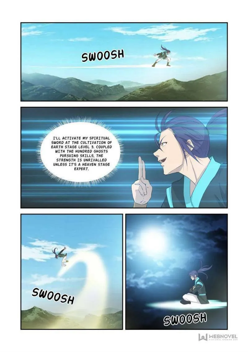 Read Heaven Defying Sword chapter 346 image 10 on Lezhin