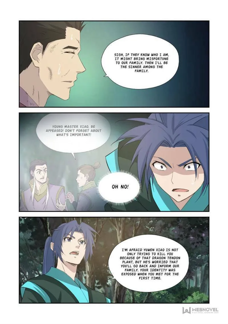 Read Heaven Defying Sword chapter 346 image 3 on Lezhin