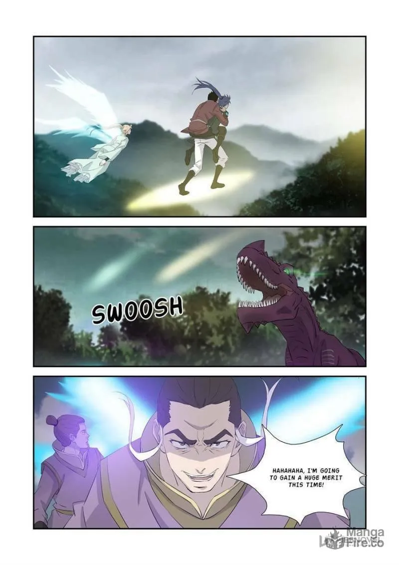 Read Heaven Defying Sword chapter 346 image 5 on Lezhin