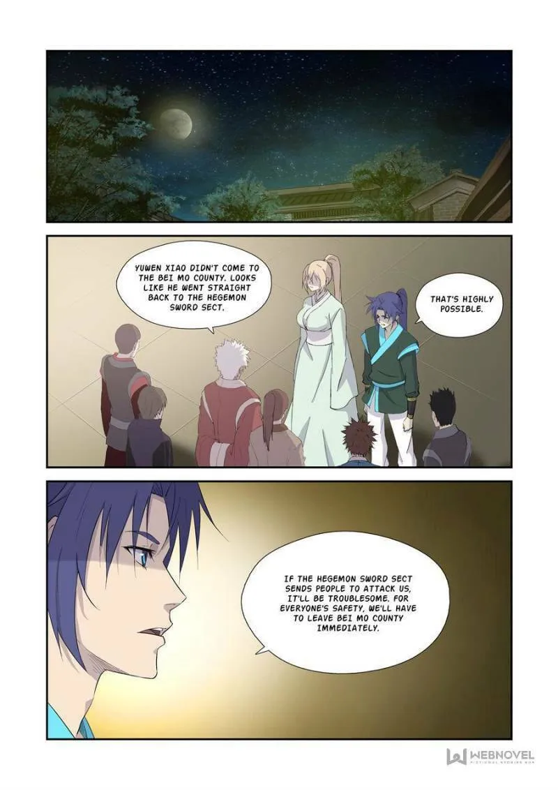 Read Heaven Defying Sword chapter 346 image 6 on Lezhin
