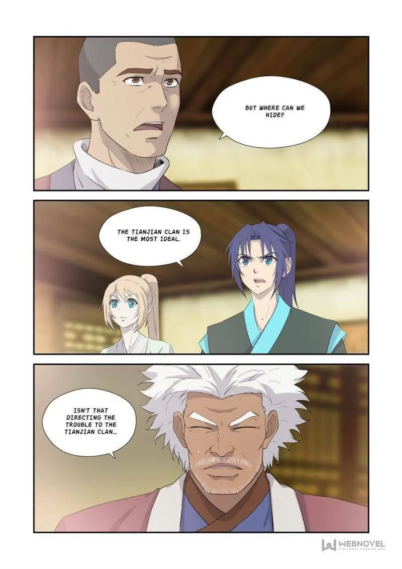 Read Heaven Defying Sword chapter 346 image 7 on Lezhin