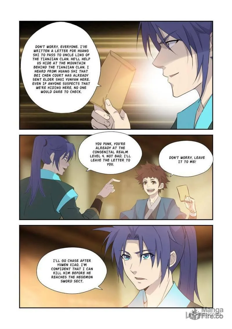 Read Heaven Defying Sword chapter 346 image 8 on Lezhin