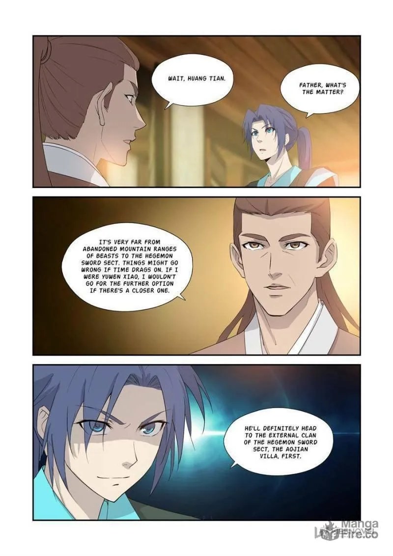 Read Heaven Defying Sword chapter 346 image 9 on Lezhin