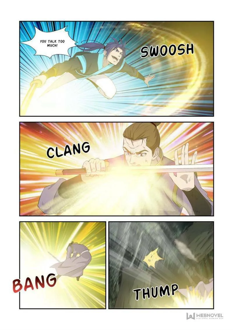 Read Heaven Defying Sword chapter 347 image 1 on Lezhin