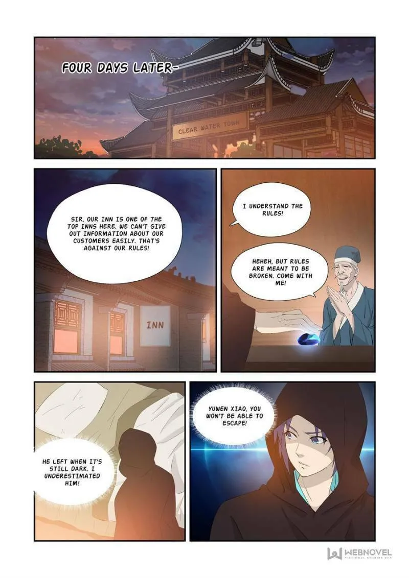 Read Heaven Defying Sword chapter 347 image 10 on Lezhin