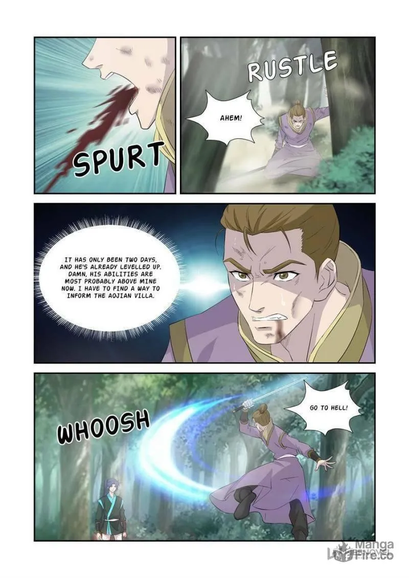 Read Heaven Defying Sword chapter 347 image 2 on Lezhin