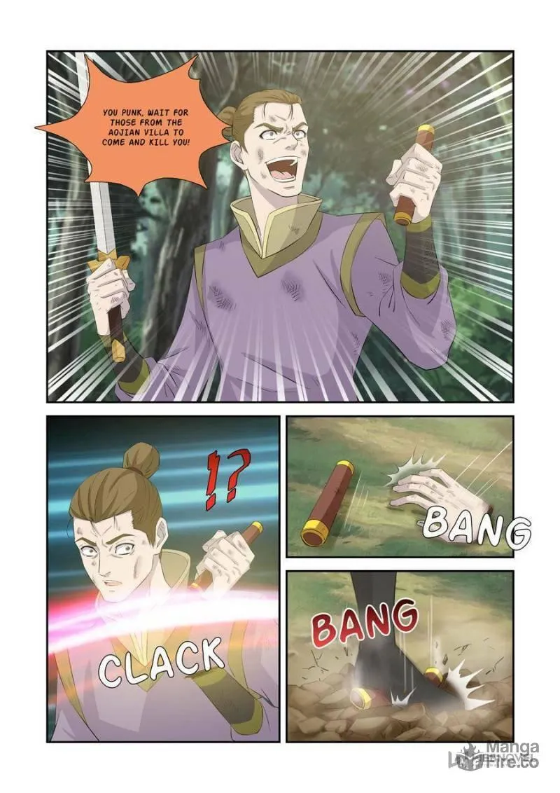 Read Heaven Defying Sword chapter 347 image 4 on Lezhin