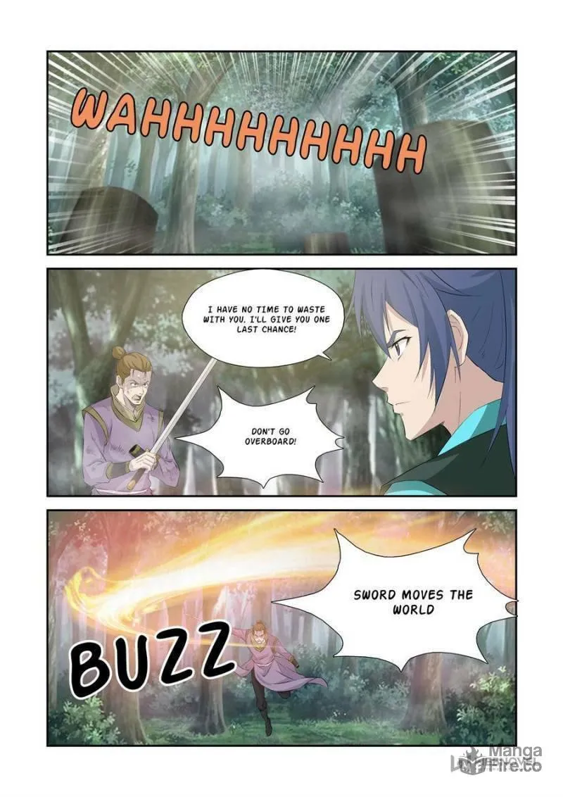 Read Heaven Defying Sword chapter 347 image 5 on Lezhin