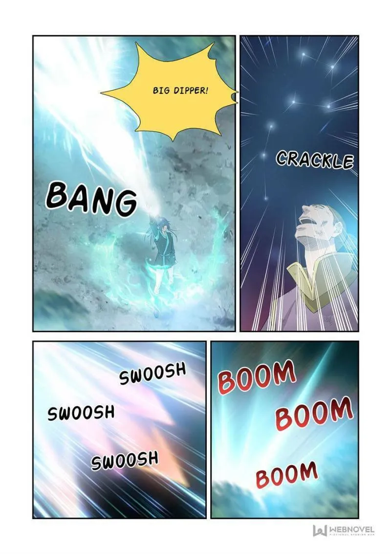 Read Heaven Defying Sword chapter 347 image 6 on Lezhin
