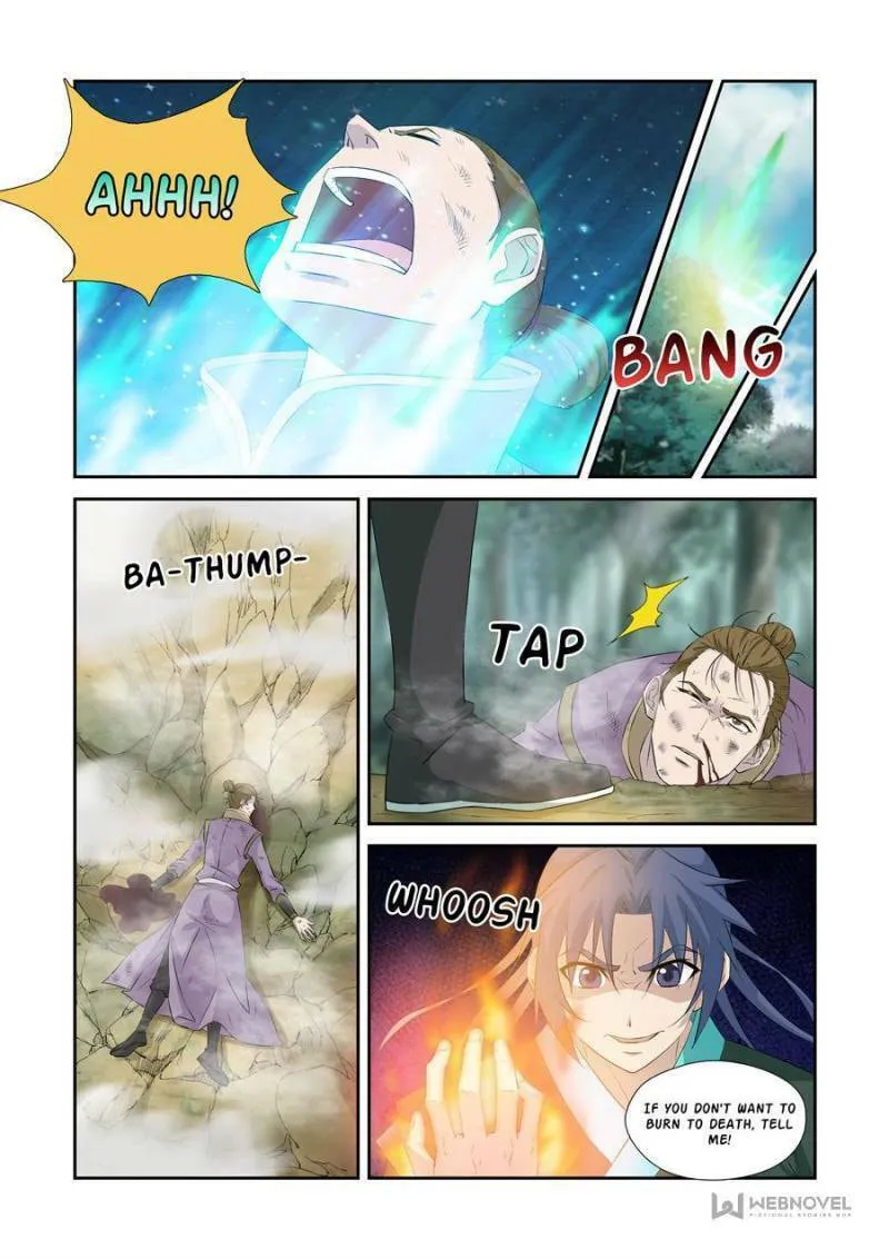 Read Heaven Defying Sword chapter 347 image 7 on Lezhin