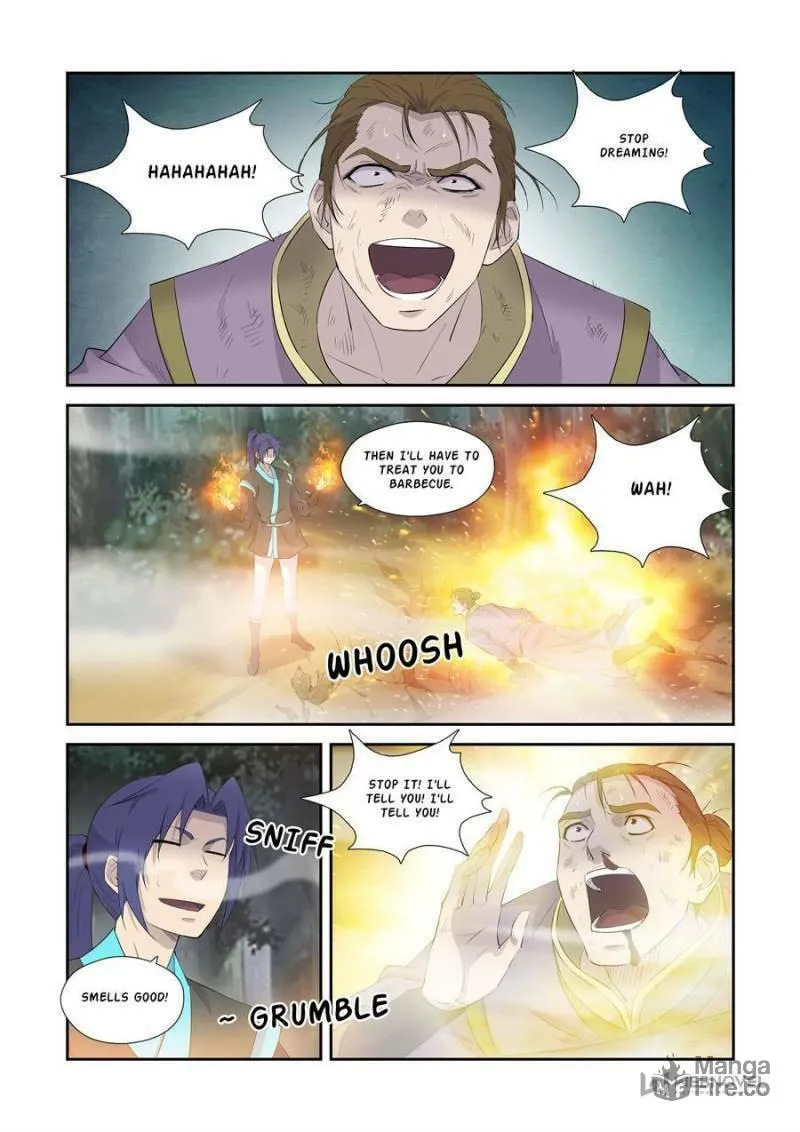 Read Heaven Defying Sword chapter 347 image 8 on Lezhin