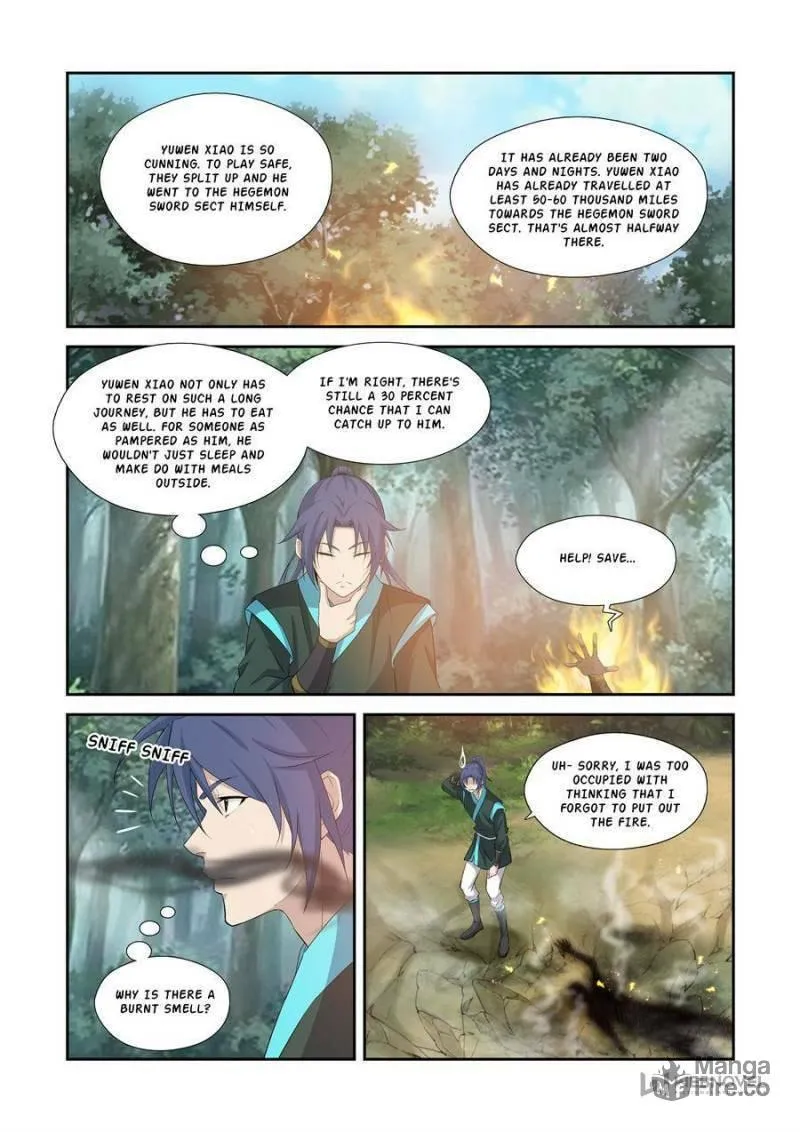 Read Heaven Defying Sword chapter 347 image 9 on Lezhin