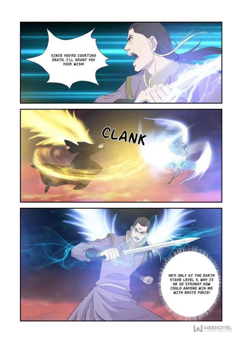 Read Heaven Defying Sword chapter 348 image 1 on Lezhin