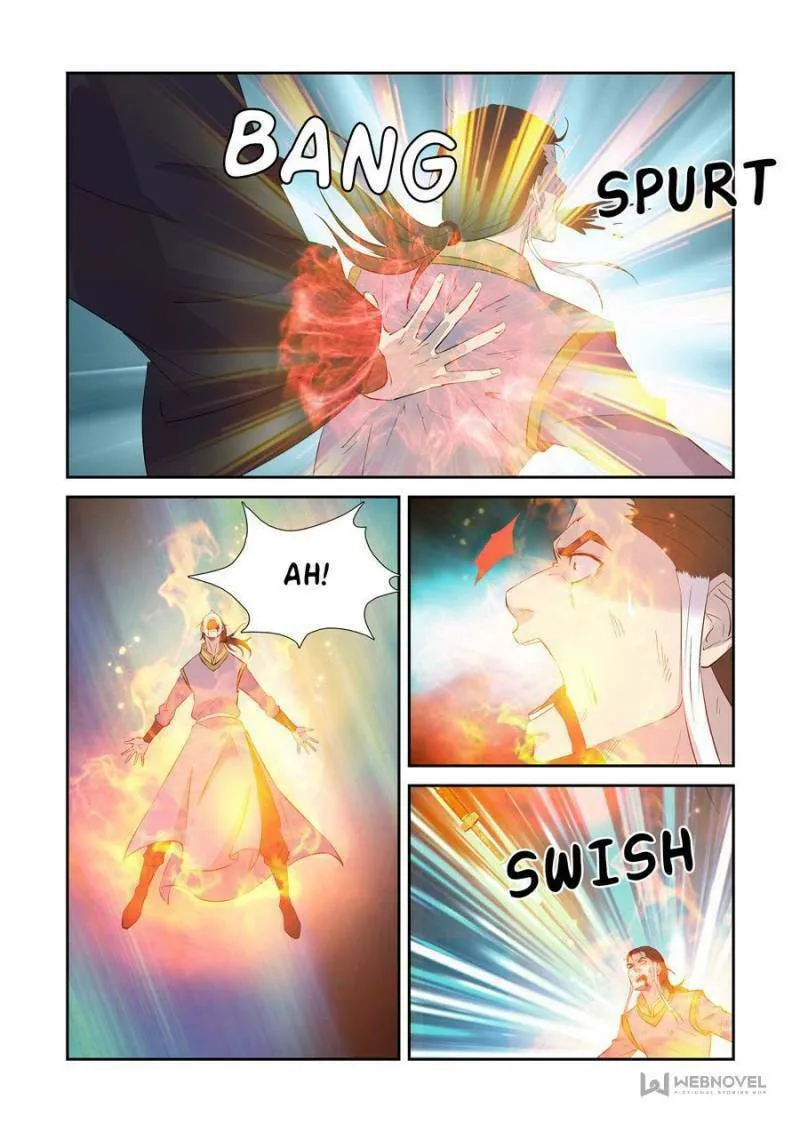 Read Heaven Defying Sword chapter 348 image 10 on Lezhin