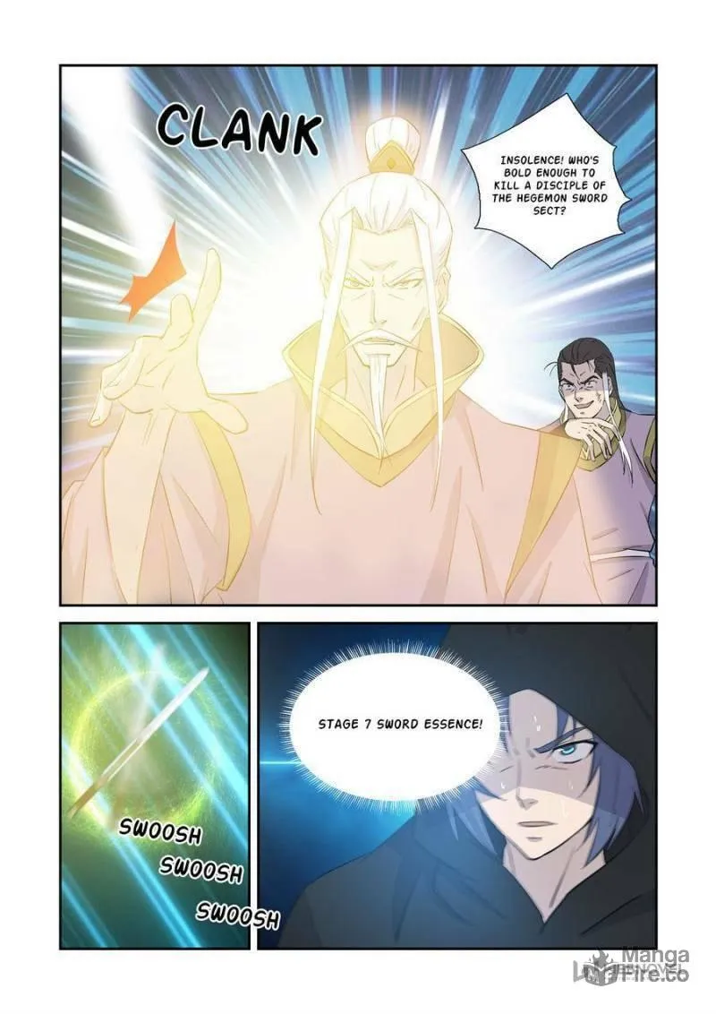 Read Heaven Defying Sword chapter 348 image 11 on Lezhin