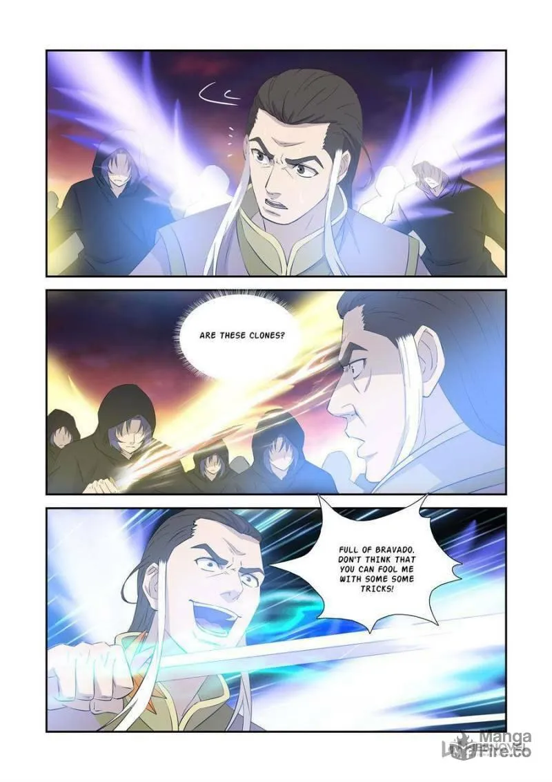 Read Heaven Defying Sword chapter 348 image 2 on Lezhin